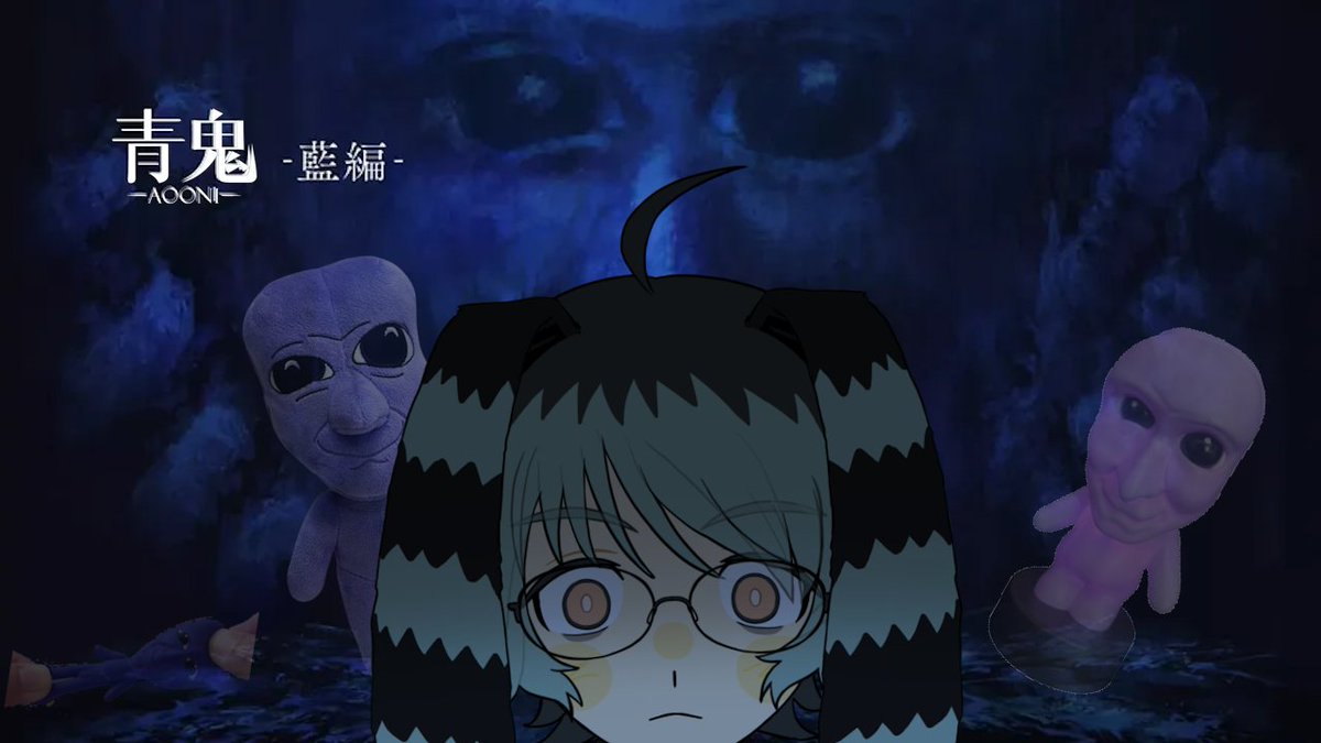 mintmorieve's tweet photo. ending my fake ao oni fan status
8pm mst https://t.co/8z3JYoKxhk