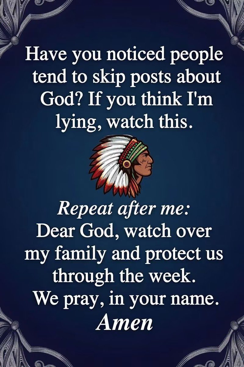 proud_native_am's tweet photo. AMEN https://t.co/BpRU7USvs1