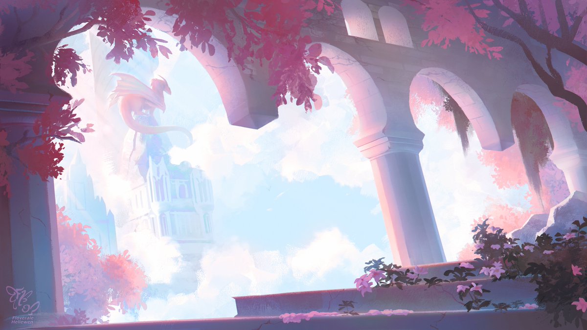 floverale's tweet photo. In loneliness it keeps watch 🥀 https://t.co/AuhoLsYGQQ