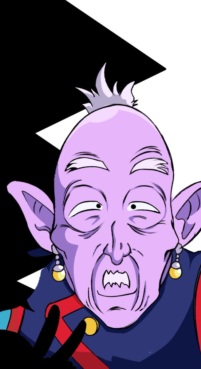 AGES_222's tweet photo. Grumpy old man can finally smile
#dragonball #oldkai #dbxv2 https://t.co/NJxRYssILQ