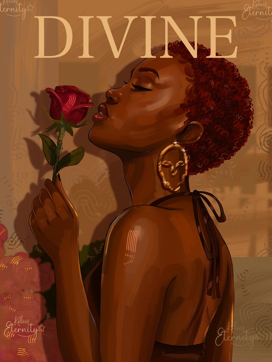 KaleesEternity's tweet photo. The love for myself is Divine 🌹♥️
#blackart #blackartist https://t.co/iEidIk1Mv2