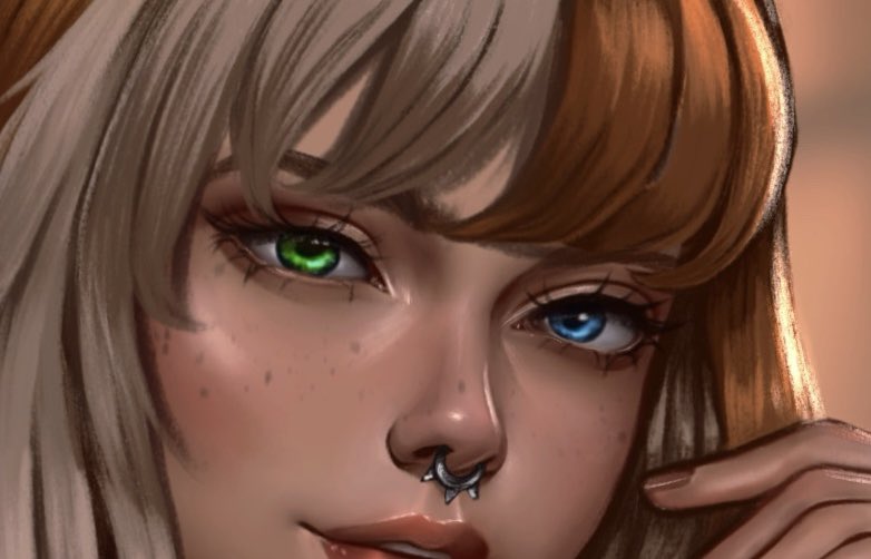 ElenaNewArt's tweet photo. How I draw eyes👁️👁️ https://t.co/vtf2U48bMM