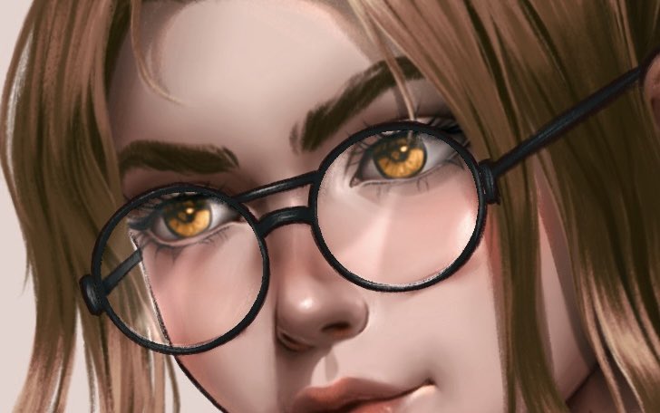 ElenaNewArt's tweet photo. How I draw eyes👁️👁️ https://t.co/vtf2U48bMM