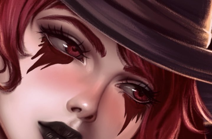 ElenaNewArt's tweet photo. How I draw eyes👁️👁️ https://t.co/vtf2U48bMM