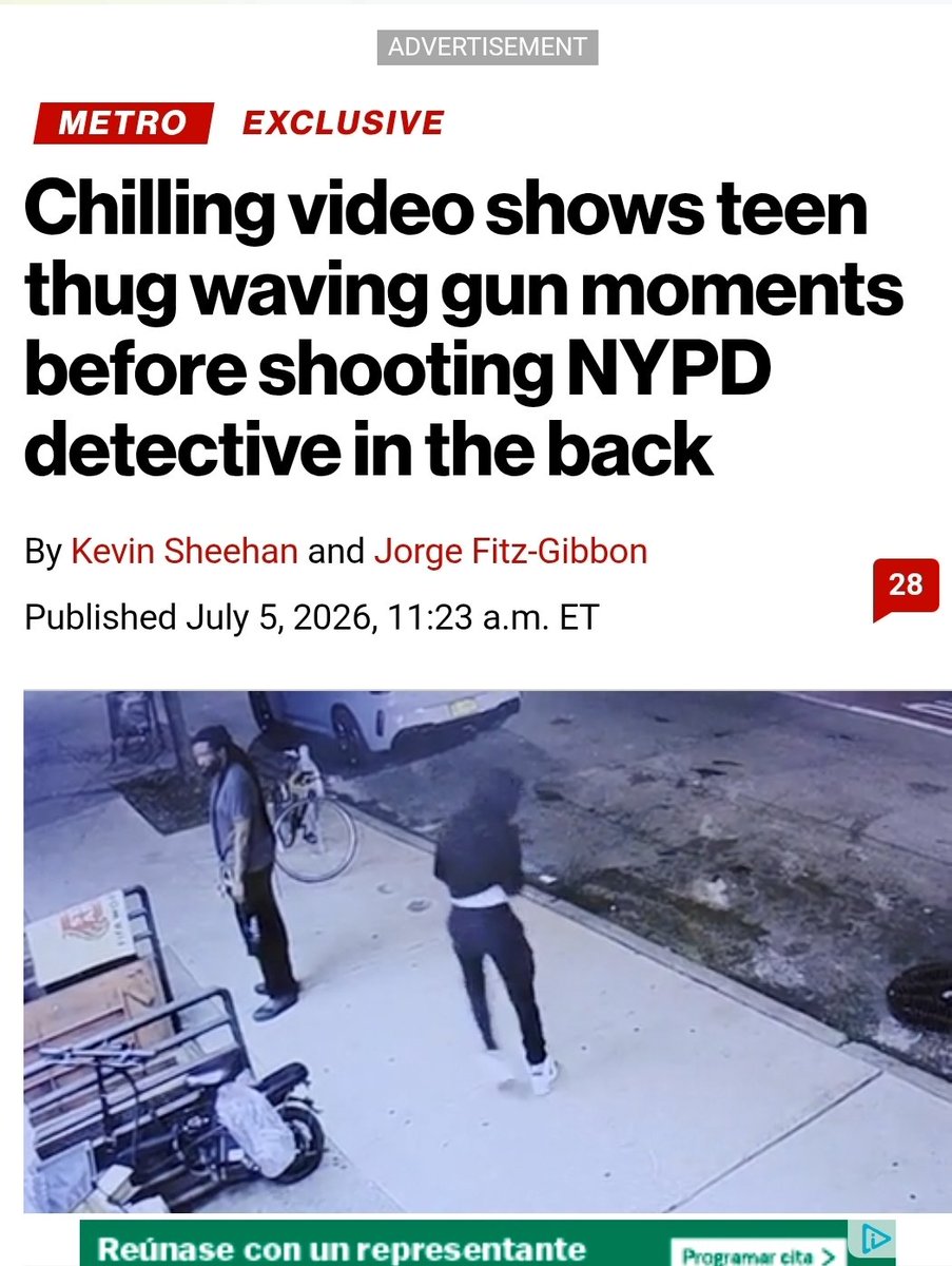 SuffolkPBA's tweet photo. Yet another example of a law enforcement officer almost assassinated simply for wearing a badge.  The anti-police movement and the sick people that push it continue to foster violence against us. 

We stand with @NYCPDDEA and we pray their member recovers.
@UnitedCops https://t.co/kBnxUd3pJU