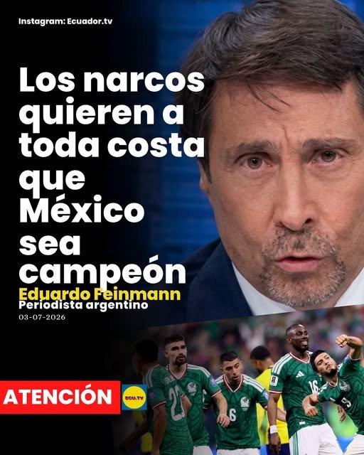 HernanColomM's tweet photo. Hay quienes ya lo llaman el #narcomundial con un gobierno prensa y la @FIFAWorldCup tolerando todo tipo de violencia contra las selecciónes  @Claudiashein intentaría comprar el mundial como lo hizo con el miss universo como lo hizo con BTS @DanielNoboaOk @latinus_us https://t.co/0Bf8QVg0IZ
