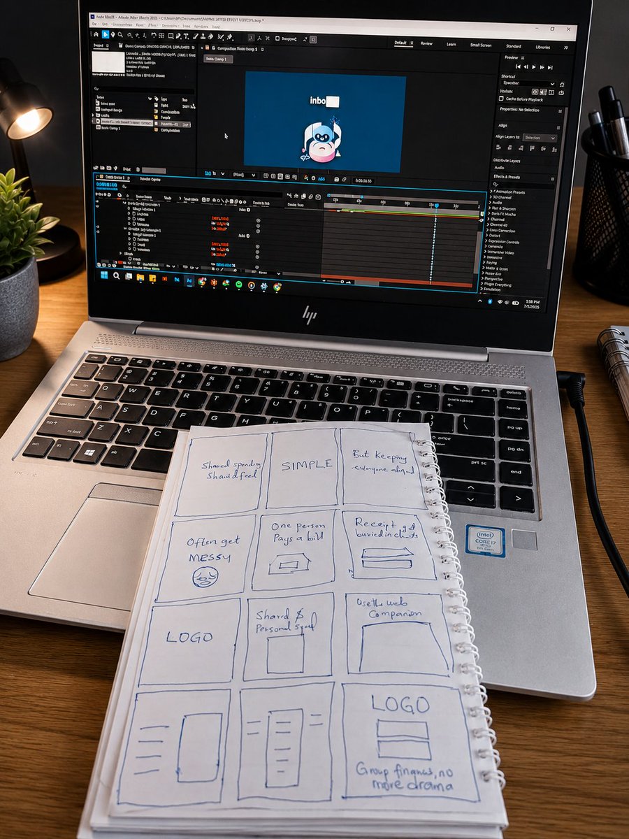 Manny_mikee's tweet photo. Are storyboards still relevant?

Before I touched After Effects for SANYRO's SaaS launch video, every scene started as a sketch.

Storyboarding forces me to solve the story before I solve the animation. https://t.co/ZXefIU5zQR
