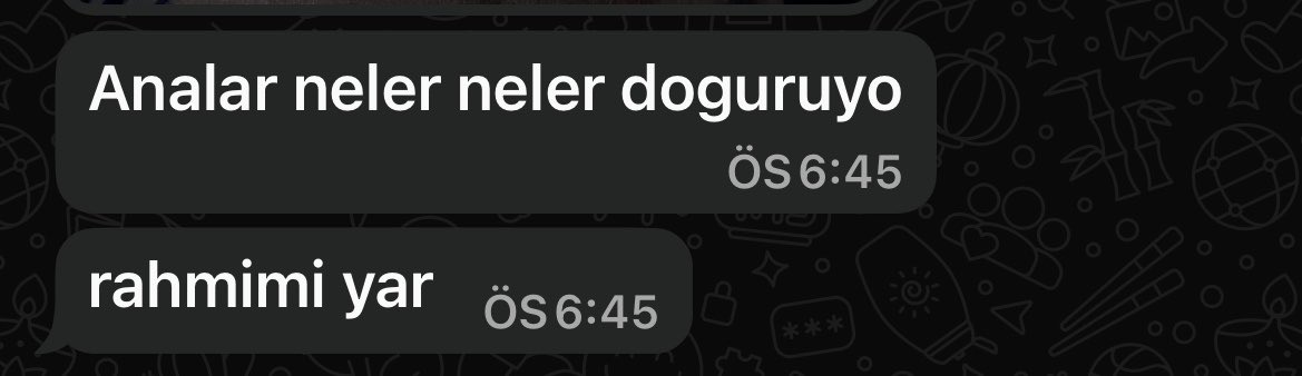 Yarentheharder's tweet photo. Sana ne mesajlar geliyordur şimdi https://t.co/SuENVUJ9ye
