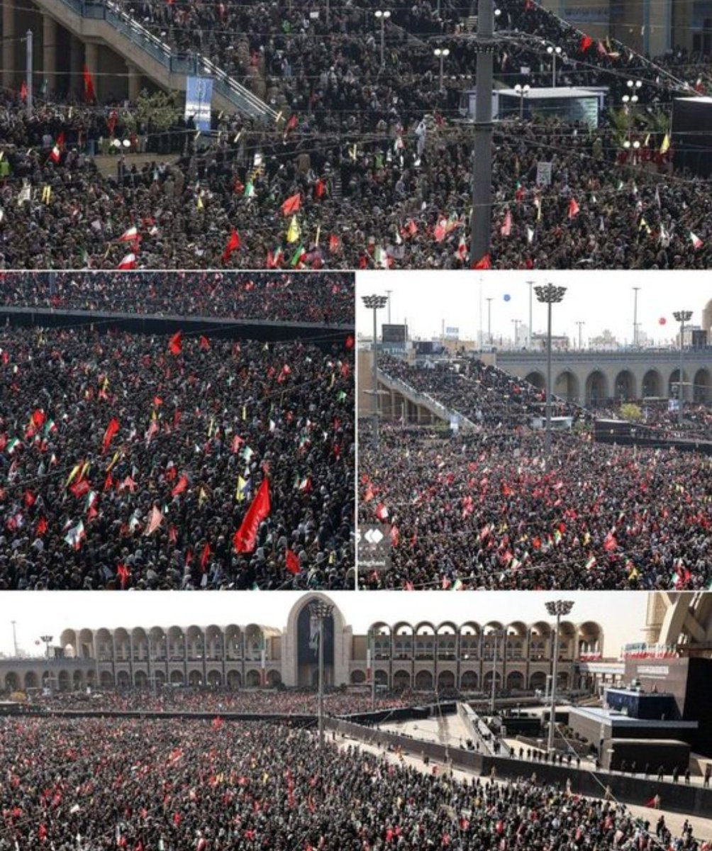 aminsh9725's tweet photo. ازدحام میلیونی، اما خبری از هرج‌ومرج نیست. گاهی نظم یک جمعیت، از تعداد آن گویاتر است.
#باید_برخاست #بدرقه_ملکوتی https://t.co/spMaC8RuOI
