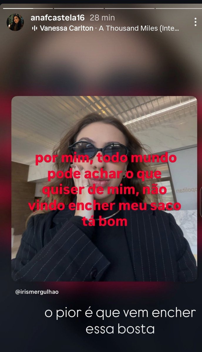 tatacastela's tweet photo. Só porque é frase estou postando! 
Por isso, te amo anaflavia, seu humor é demais kkkkkkkk. Vai tomando https://t.co/3CDooM1bFS
