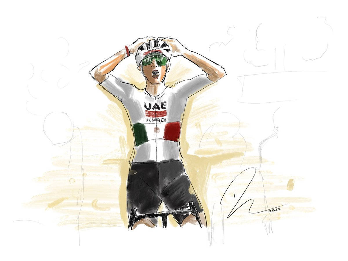 evenrojo's tweet photo. ¡Viva Isaac del Toro! 🇲🇽🚴

Su primera victoria de etapa en un Tour de Francia.

Además del triunfo, me gustó mucho ver el trabajo en equipo y la confianza que existe dentro del UAE Team: El ciclismo tiene esa magia.

¡Qué orgullo! https://t.co/wIk4xeGyWQ