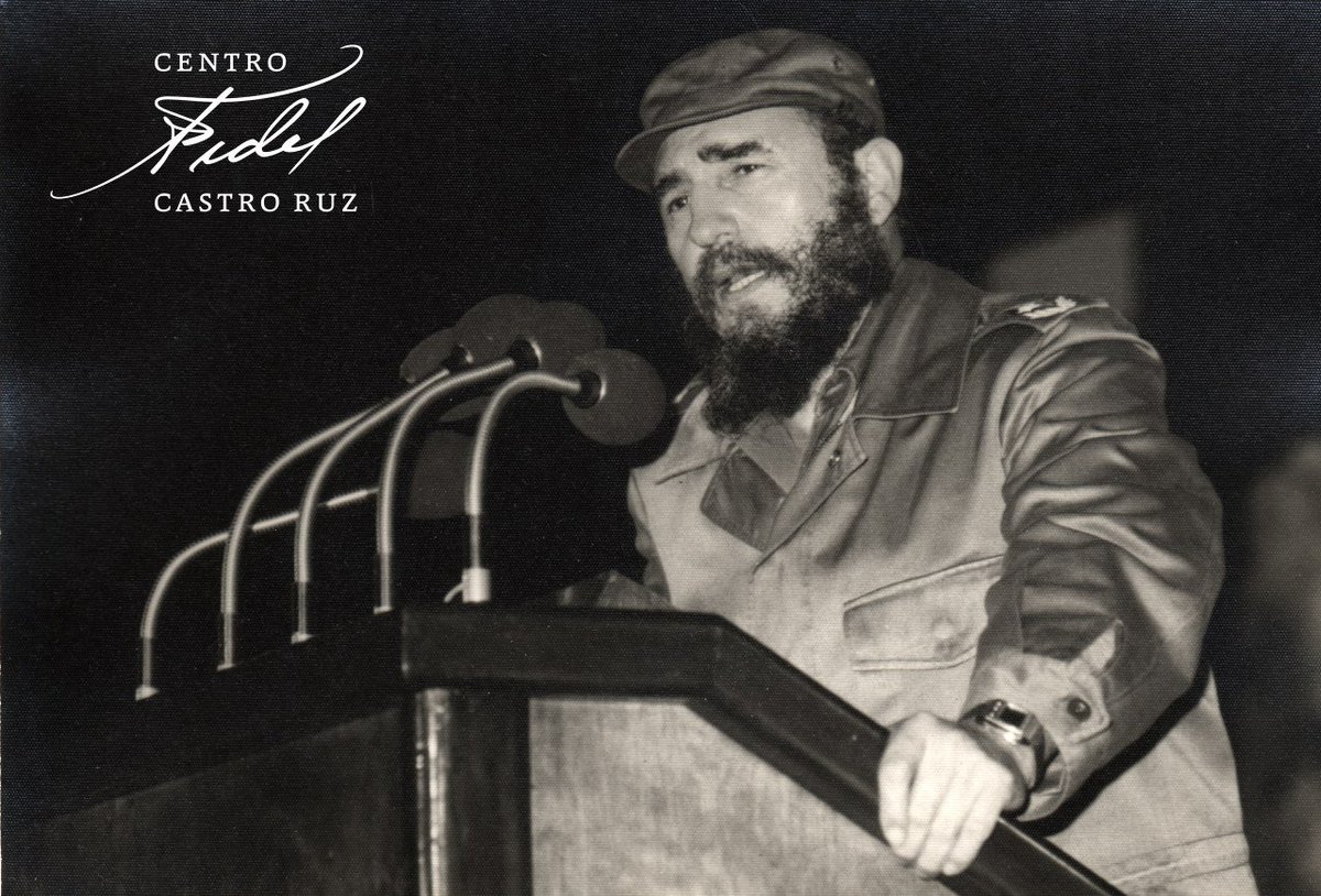 AlfreMene37409's tweet photo. #FidelPorSiempre: "(...) nuestro camino es un solo camino: un camino de dignidad, un camino de patriotismo, de decoro nacional, de defensa de nuestra soberanía, de defensa de nuestros intereses, de defensa de nuestras libertades." https://t.co/p3yEE8sSfx