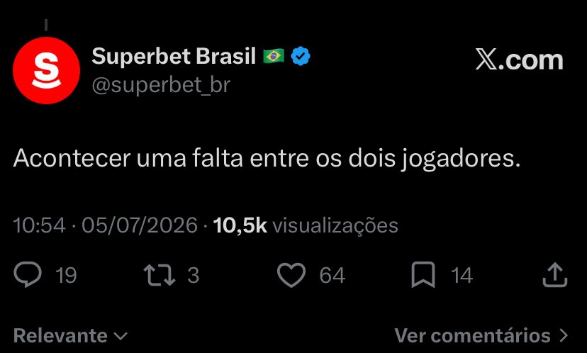 IVANEUDES1's tweet photo. @GuiadasApostas https://t.co/RViw78PmF3