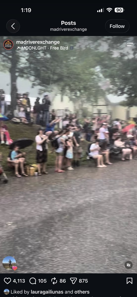 rightvermont's tweet photo. Several left leaning, America-hating scum, along with other certified bigots and racist from Warren, Vermont play in the rain on July 4

@ValleyReporter https://t.co/NVKPAMD7qA