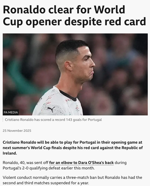 OsaGz's tweet photo. No complaints, please. The door was opened when FIFA did the same some months back. https://t.co/Y91Q1qfIJo