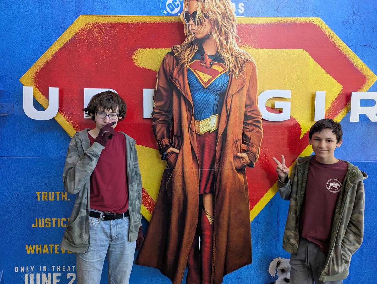 jeffgolempress's tweet photo. I finally saw Supergirl.

Honestly? I really liked it.

Milly Alcock is terrific, Jason Momoa feels born to play Lobo, and Craig Gillespie tells Kara's origin in a way that lets the character breathe.

Is it perfect? No.

But I also think the film was judged by parts of fandom long before anyone bought a ticket.

After opening to around $37M, it dropped hard over the holiday weekend. Superhero movies face a much tougher road today, and female-led superhero films have often had an even steeper climb.

If your lizard brain can take a break from the outrage cycle for a couple of hours, you may discover a pretty enjoyable summer blockbuster.