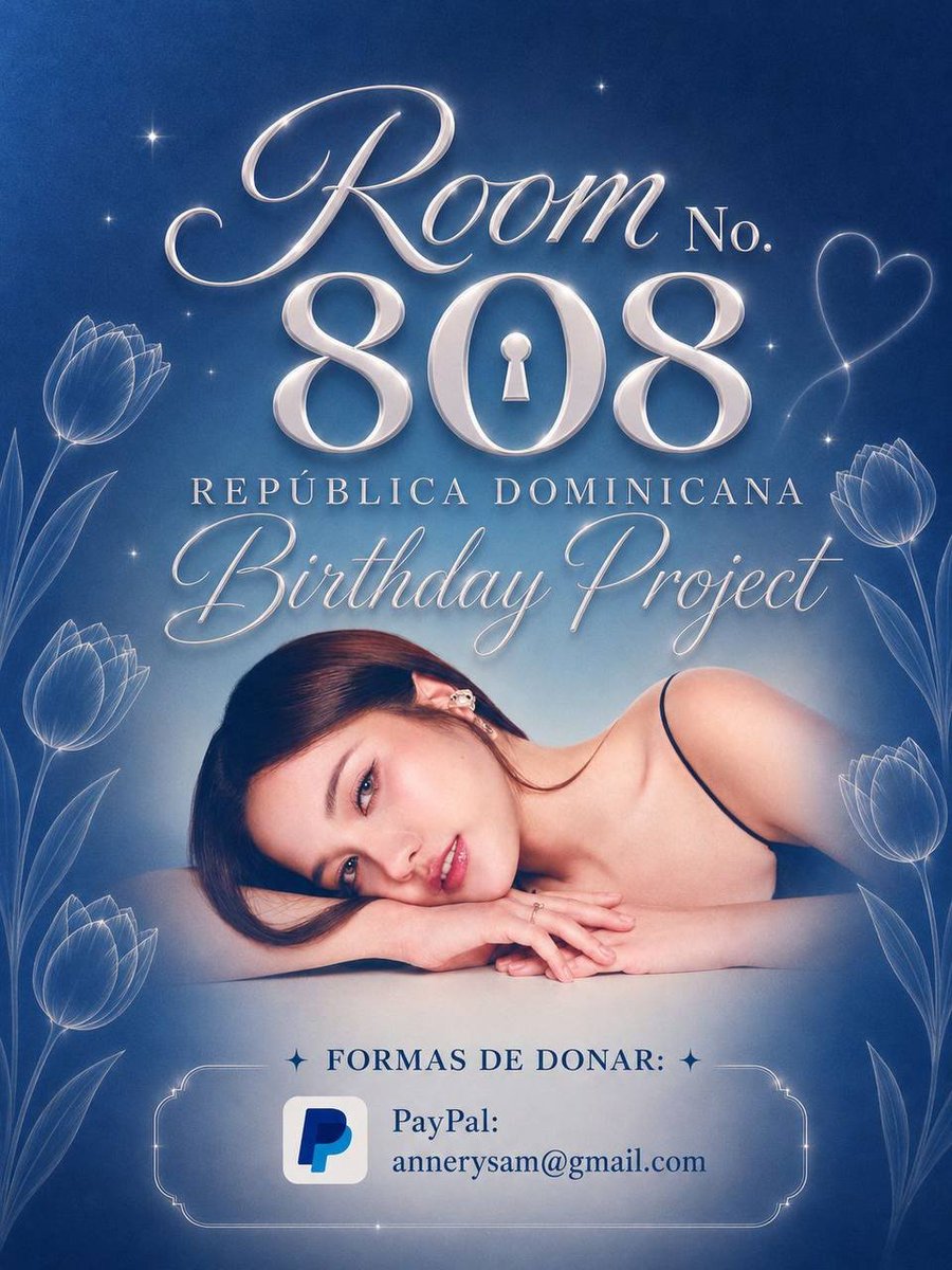 FBFCDominicana's tweet photo. ✨ Recaudación Cumpleaños de Freen✨
🌷 Proyecto en conjunto con @FreenBeckyPR
(𝙍𝙊𝙊𝙈 𝙉𝙊. 𝙁𝙍𝙀𝙀𝙉: 𝘼 𝙍𝙤𝙤𝙢 𝙁𝙪𝙡𝙡 𝙤𝙛 𝘾𝙖𝙧𝙞𝙗𝙗𝙚𝙖𝙣 𝙇𝙤𝙫𝙚 )
Una espacio quiere ser ocupado por el caribe en el "Room Number Freen concert" y por ello República Dominicana & Puerto Rico se han unido y un hermoso fan project dónde nuestro anhelo es llevar ese calor y el amor caribeño y que Freen lo sienta!
Formas de donar :
Paypal: https://t.co/aTtXvoFcQ3
Para RD 🇩🇴 vía Dm.
Después de donar llenar este formulario o Dm: https://t.co/0u285s7pXT
Contamos con ustedes 🙏
#ฟรีนเบค #FreenBecky
#Girlfreens
#RoomNumberFreen
#InTheFreenRoom
#solennEntertainment #srchafreen