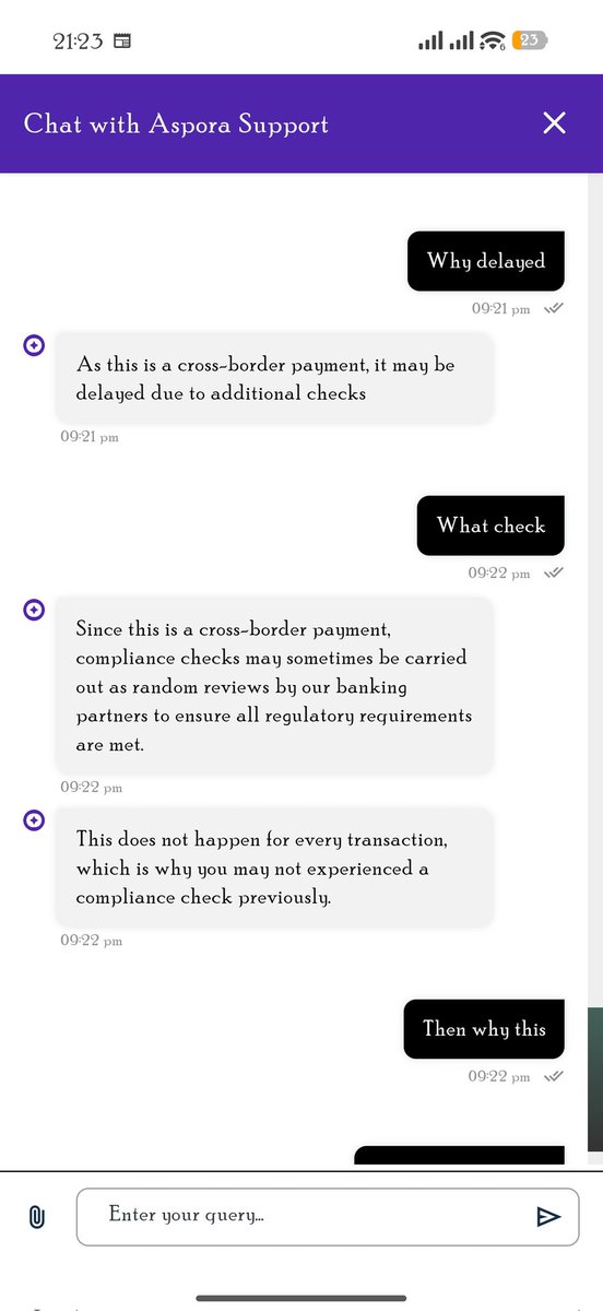 jakekhann's tweet photo. Where is the money, what the hell is this checking first you people already sent Rs1 to cross check the account which is done in seconds now it's more than 2 hours @get_aspora https://t.co/PA7h1sGDB9