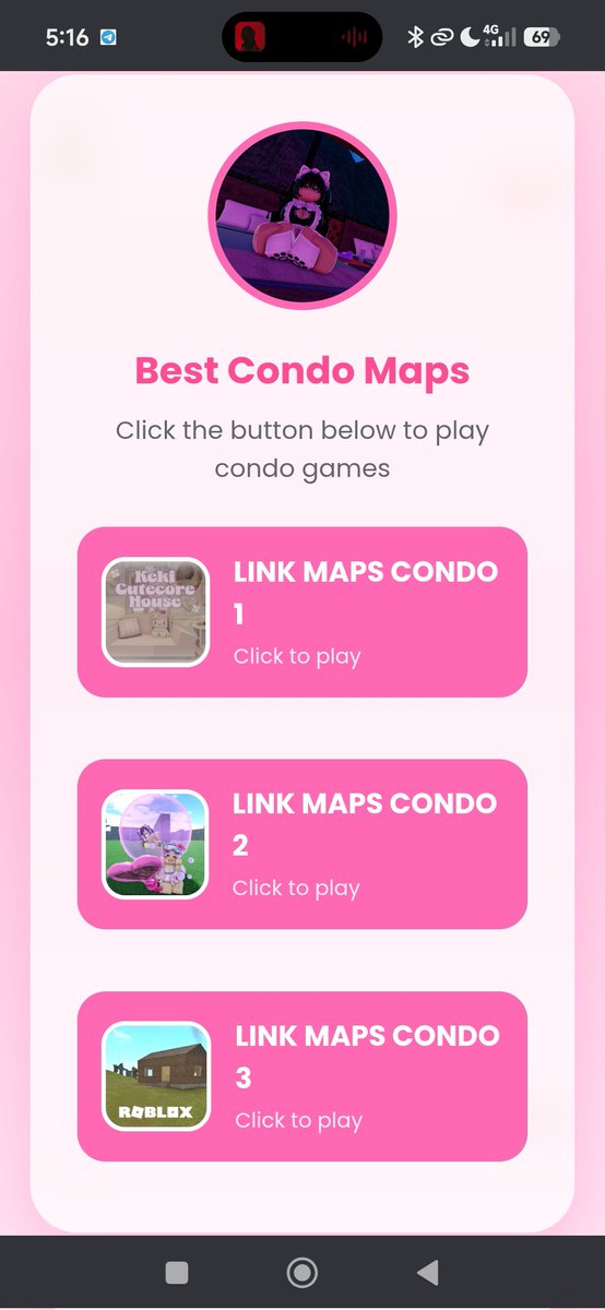 cathiee_m4's tweet photo. THE BEST MAPS CONDO ROBLOX
https://t.co/EIz1OiDBKL

#NFSW #robloxcondo #sex https://t.co/XILWc5oavc