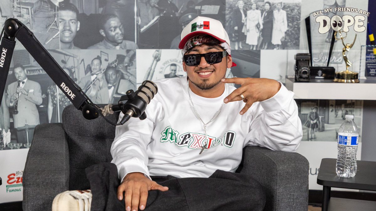 WWConverge's tweet photo. #AllMyFriendsAreDope - 🇲🇽¡VIVA MÉXICO!🇲🇽  Are you rooting for Team Mexico as they take on England today at 5 p.m.? We know that Roger and Cesar Maldonado from Mediums Collective (@TheMediumsBrand) will be. You can learn about their new Mexico-World Cup drop on their recent appearance on All My Friends Are Dope with host Erik Kalligraphy (@kalligraphy) last week. 

On the show, Roger and Cesar dove into their brand's evolution, from a streetwear line to a creative ecosystem centered on their Mexican heritage and upbringing in Seattle's South End. They discussed the inspiration behind their recent work, including a Mexico World Cup-themed jersey, while explaining the significance of Aztec eagle symbolism and the intersection of Indigenous dance, fashion, and protest in their designs.

The brothers also detailed the growth of their cut-and-sew operations, noting the support they received from the city to craft custom pieces and source textiles directly from Mexico. Ultimately, they reaffirmed that culture, family, and community remain the foundational elements driving the mission of Mediums Collective.

Check out their full interview on All My Friends Are Dope at https://t.co/S4Sp2OQm7U 

Learn more about Mediums Collective at https://t.co/olFIx3Z592 

Visit Mediums Collective at 705 E Pike St Suite A, Seattle, Mondays through Fridays from 12 p.m. to 9 p.m., Saturdays from 11:30 a.m. to 10 p.m., and Sundays from 11:30 a.m. to 7 p.m.

Tune in to All My Friends Are Dope Fridays live at 9 p.m. on all Converge streaming platforms.

#WWConverge #BlackMediaMatters