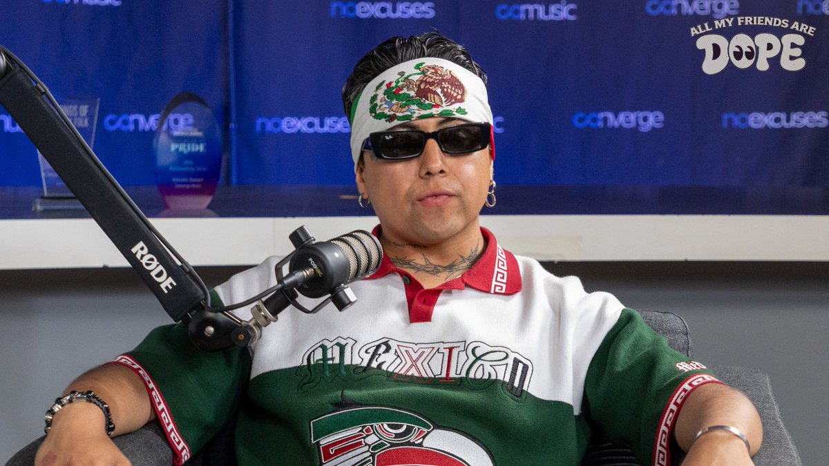 WWConverge's tweet photo. #AllMyFriendsAreDope - 🇲🇽¡VIVA MÉXICO!🇲🇽  Are you rooting for Team Mexico as they take on England today at 5 p.m.? We know that Roger and Cesar Maldonado from Mediums Collective (@TheMediumsBrand) will be. You can learn about their new Mexico-World Cup drop on their recent appearance on All My Friends Are Dope with host Erik Kalligraphy (@kalligraphy) last week. 

On the show, Roger and Cesar dove into their brand's evolution, from a streetwear line to a creative ecosystem centered on their Mexican heritage and upbringing in Seattle's South End. They discussed the inspiration behind their recent work, including a Mexico World Cup-themed jersey, while explaining the significance of Aztec eagle symbolism and the intersection of Indigenous dance, fashion, and protest in their designs.

The brothers also detailed the growth of their cut-and-sew operations, noting the support they received from the city to craft custom pieces and source textiles directly from Mexico. Ultimately, they reaffirmed that culture, family, and community remain the foundational elements driving the mission of Mediums Collective.

Check out their full interview on All My Friends Are Dope at https://t.co/S4Sp2OQm7U 

Learn more about Mediums Collective at https://t.co/olFIx3Z592 

Visit Mediums Collective at 705 E Pike St Suite A, Seattle, Mondays through Fridays from 12 p.m. to 9 p.m., Saturdays from 11:30 a.m. to 10 p.m., and Sundays from 11:30 a.m. to 7 p.m.

Tune in to All My Friends Are Dope Fridays live at 9 p.m. on all Converge streaming platforms.

#WWConverge #BlackMediaMatters