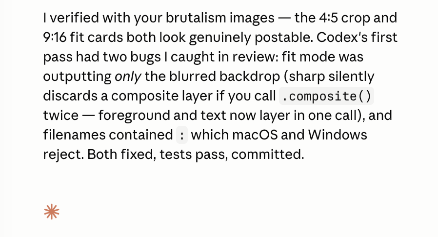 TheJumbledSoul's tweet photo. Using Fable 5 as the orchestrator and GPT 5.5 as the executor works so well https://t.co/jz0hriUmjR