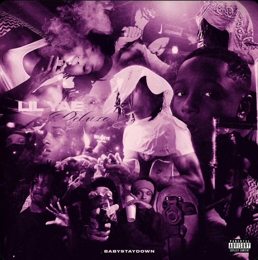5babystaydown's tweet photo. 💿 LIL YAE (DELUXE)
👤 BABYSTAYDOWN
🗓️ JULY 9TH, 2026

🚨 OFFICIAL SNIPPET THREAD

Confirmed Songs:
Amber
Baddest
Us
Missing
What it do (Out Now)
Tmu5 https://t.co/H77lRLIKmA