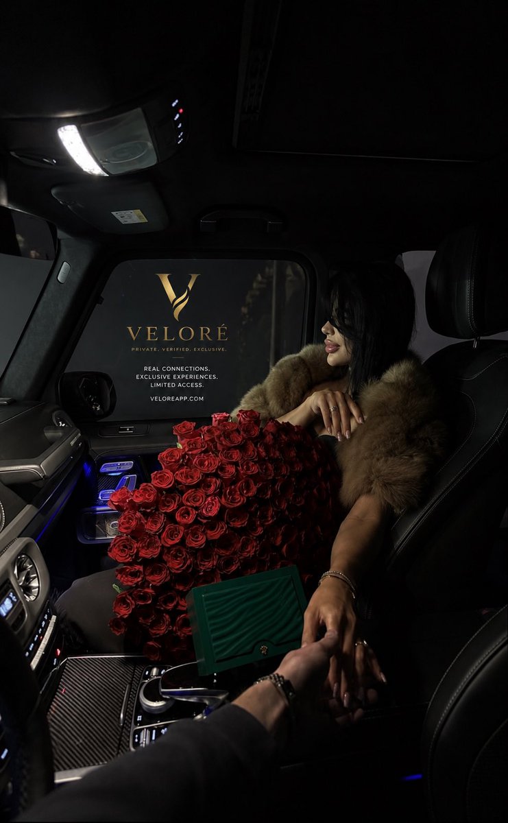 Veloreapp's tweet photo. Private access. Real chemistry. Verified members.
No randomness. No noise. Just a better way to connect.
#Velore #ExclusiveDating #VerifiedMembers #LuxuryLifestyle #PrivateNetwork https://t.co/p8FdD0PHSg