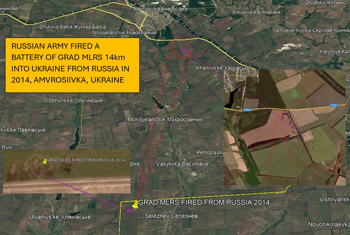 aceengineeruk's tweet photo. @TdVJGS0Dx2jt9xP @w2skwn3 Russian soldiers invaded in 2014 causing the original fighting firing MLRS rockets all over into Donbass. 100% Russian started the war. Did Ukraine invade Russia? No. Did  Russia invade Yes? https://t.co/FFs5gDWoXd
