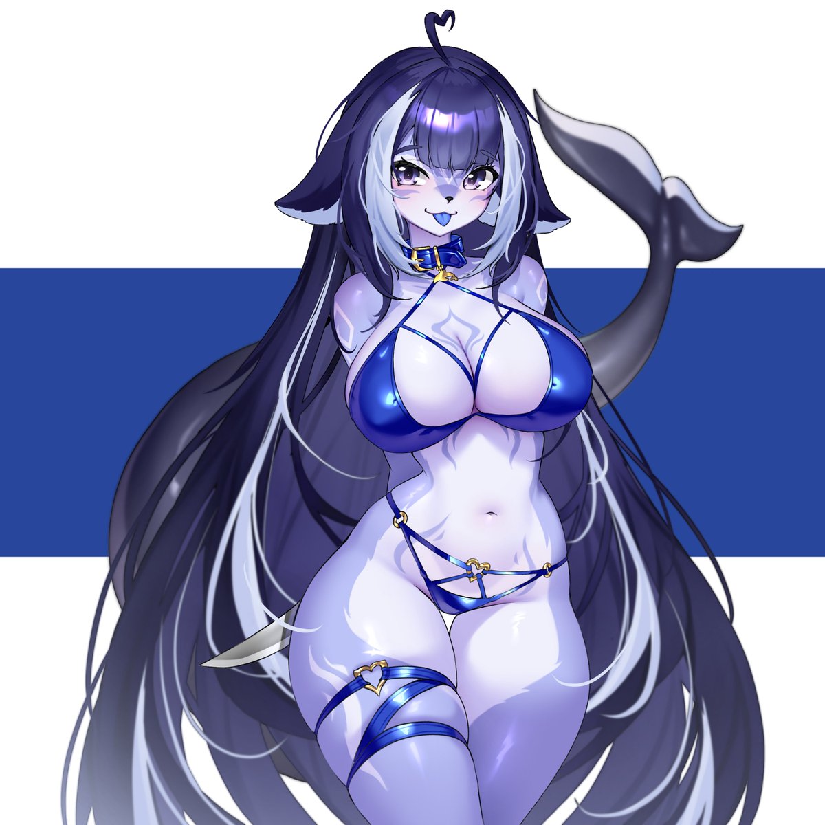 PuffyBlues's tweet photo. I can also play the new Shylilly model that came out today lol https://t.co/5K0jry3n2I