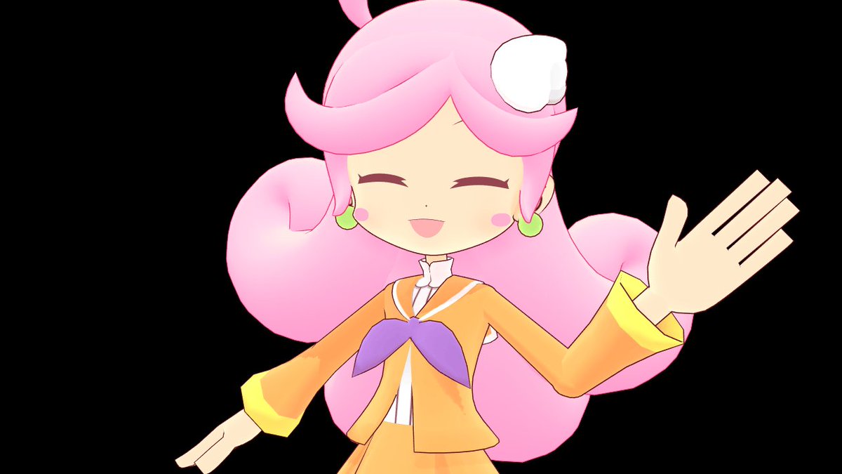 Almond2009X's tweet photo. Hello Raffina :)
#puyopuyo #ぷよぷよ #mmd https://t.co/3JqhZM39TF