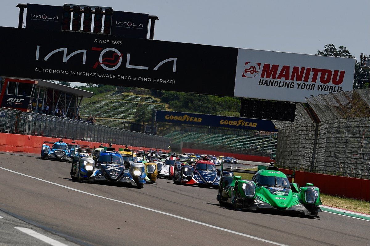 It_Endurance's tweet photo. #FIA | #WEC | #24HLeMans | #ACO | #ELMS | #4hImola
https://t.co/JuCAw9RS3z
Ormai il Panis Racing che vince a Imola non fa più notizia: per il team diretto dall’ex-F1, terzo successo consecutivo sulle rive del Santerno https://t.co/W9ph1lJojr