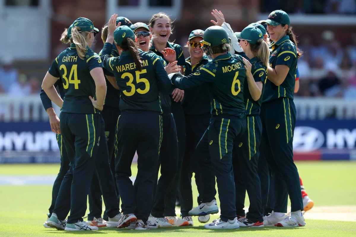 _hypocaust's tweet photo. This has to go down as the most impressive of Australia women's T20 World Cup campaigns.

They pulverised what was billed as the 'group of death', and have easily brushed aside an England team at home, that had been playing their best cricket in years.

Phenomenal.

#T20WorldCup https://t.co/2jx1ULQrIl