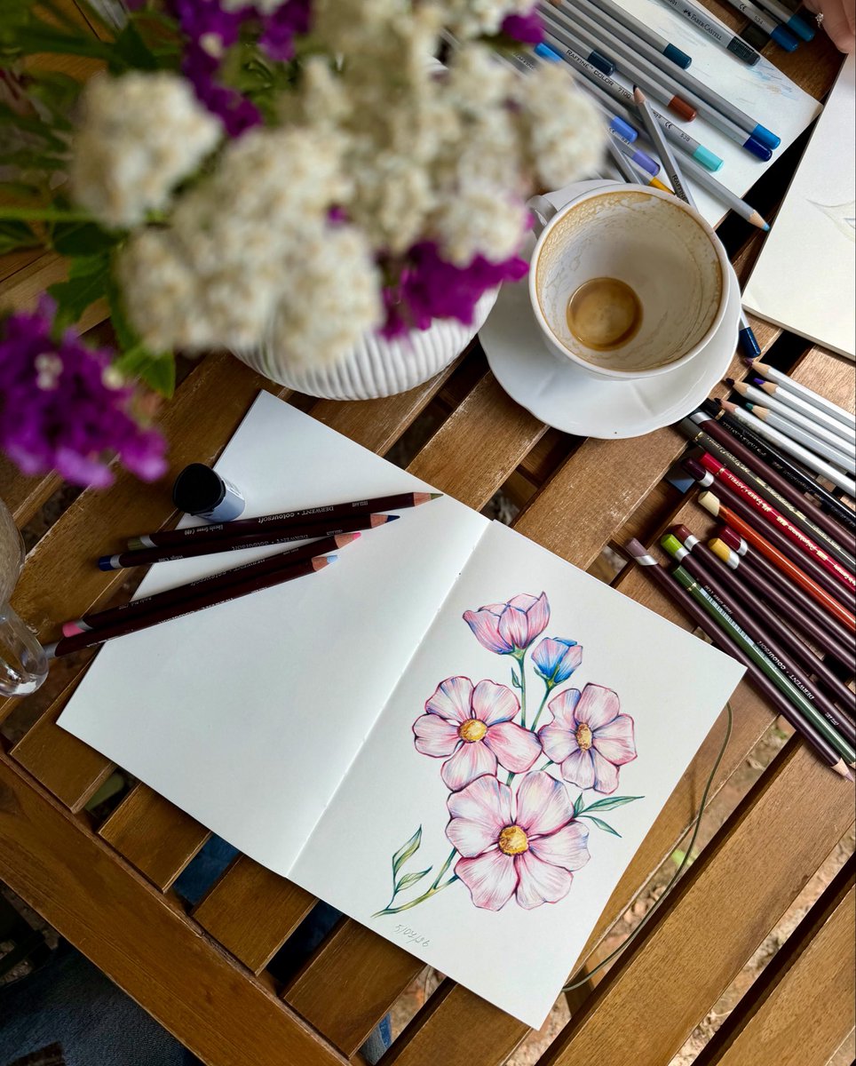 art_juria's tweet photo. Art is my therapy 🌸 https://t.co/K3w9gtv8t7