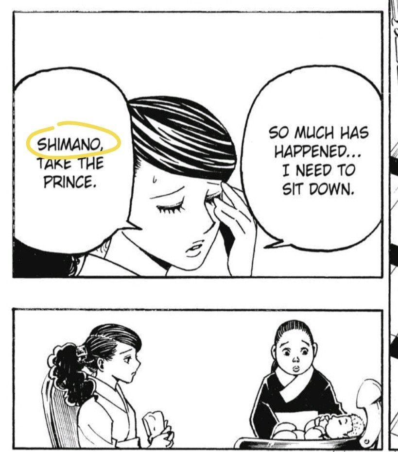 Ofc fans overseas can't grasp this bc @VIZMedia translator thought