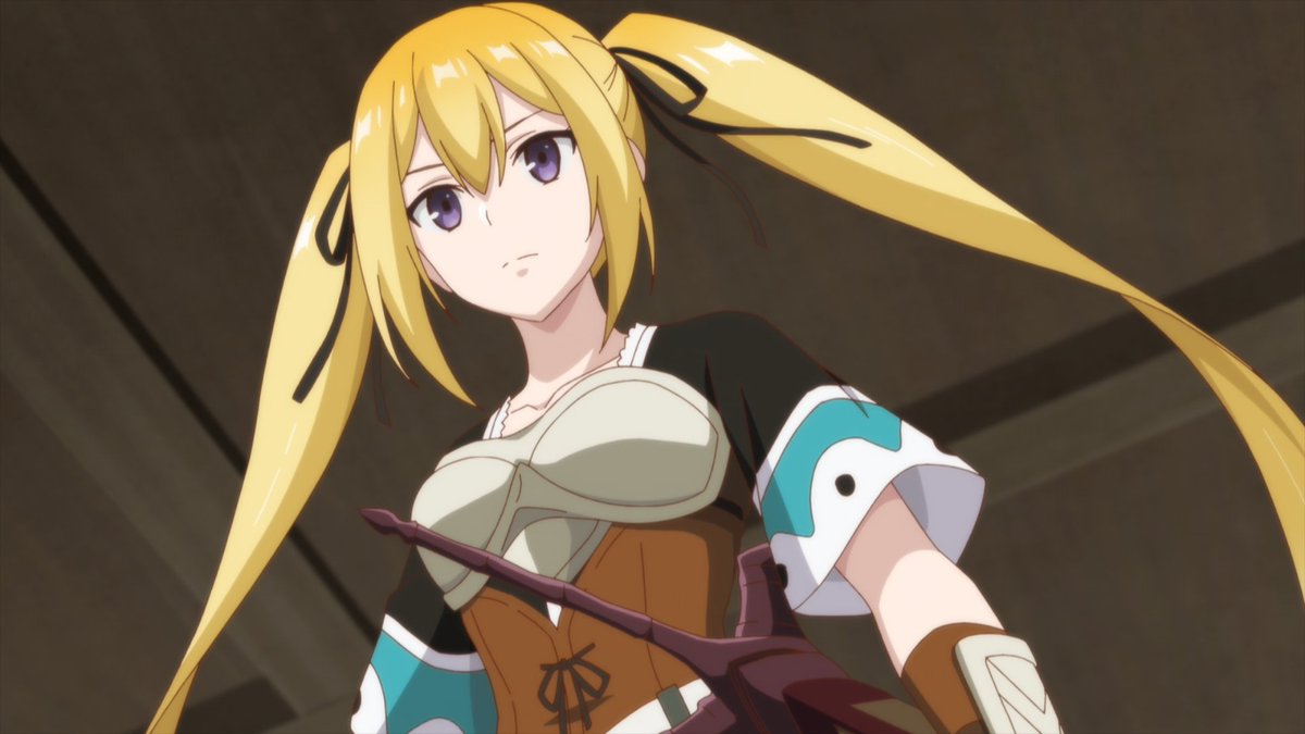 AniDragon's tweet photo. Sekai Saikyou no Kouei: Meikyuukoku no Shinjin Tansakusha – 01 #世界最強の後衛 https://t.co/pbNqYVC3LO