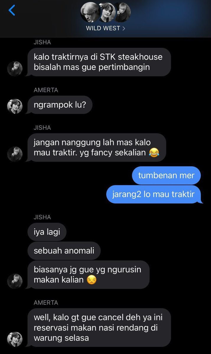 jenesaislee's tweet photo. 01. their daily convo https://t.co/261Dsn5Agx