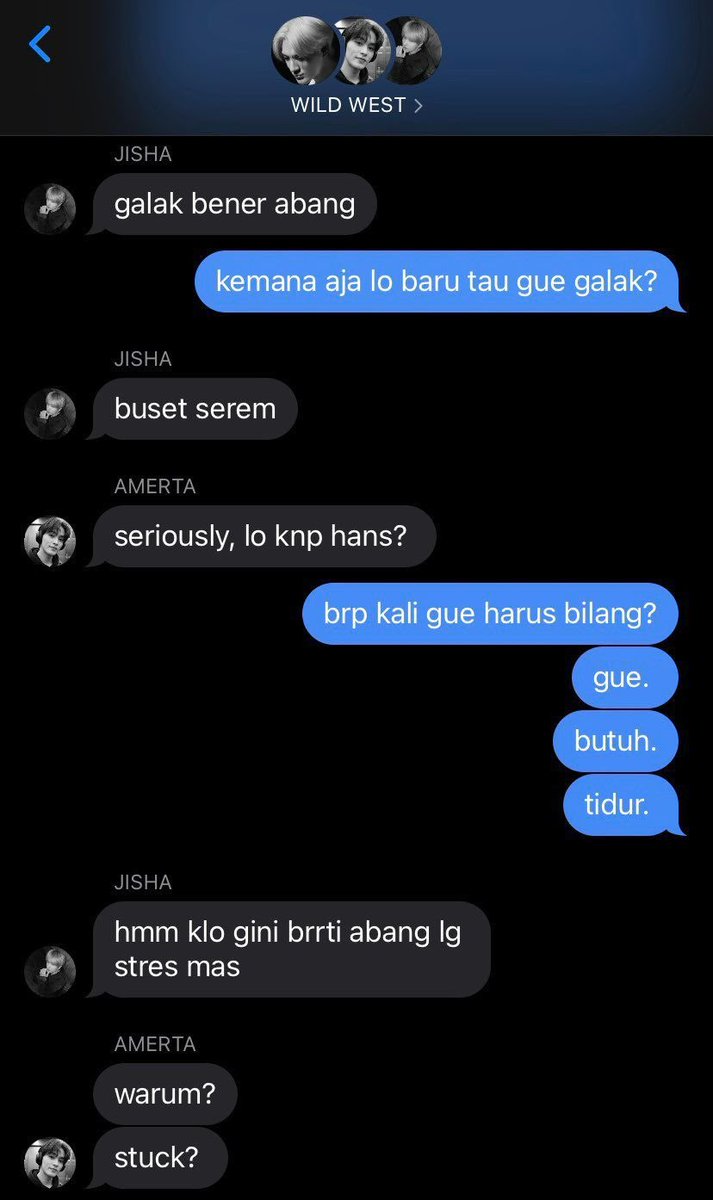 jenesaislee's tweet photo. 01. their daily convo https://t.co/261Dsn5Agx