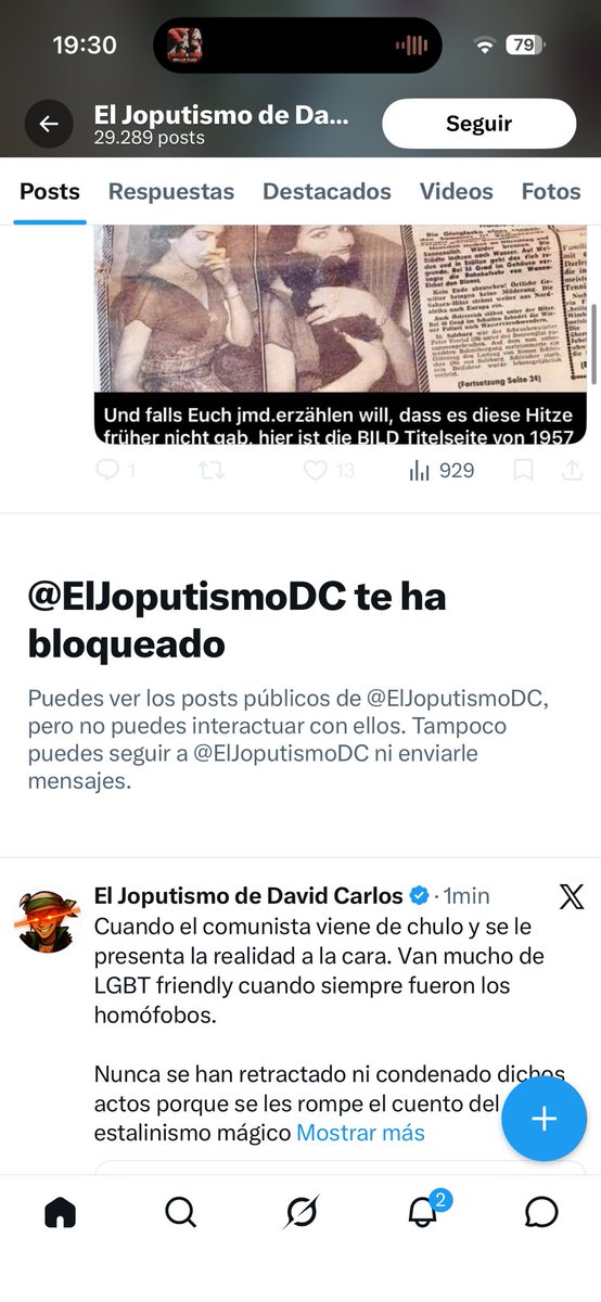 282Daniii's tweet photo. @ElJoputismoDC “el que no se deja manipular por nadie” sale corriendo cuando se queda sin argumentos. Él no se deja manipular por nadie pero consulta todo con la IA, un analfabeto profundo de nuestros tiempos. https://t.co/6bNm27yanO