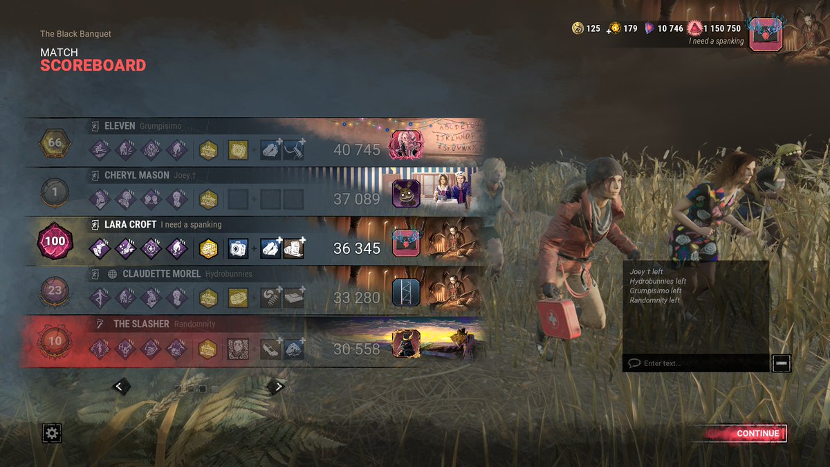 97_juca's tweet photo. Joguei 3 partidas de DBD hoje e, nas três, os killers estavam EXATAMENTE com a mesma build
#DBD https://t.co/ti1taGVvdC
