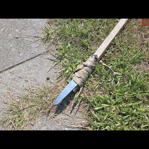 Murphy_Mitch1's tweet photo. @mattvanswol A fucking spear? You've gotta be kidding me! https://t.co/gDi3s6KaMY