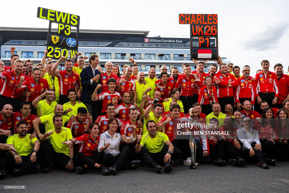leclercsletters's tweet photo. team ferrari, silverstone 2026 https://t.co/ptNAOxcJXx