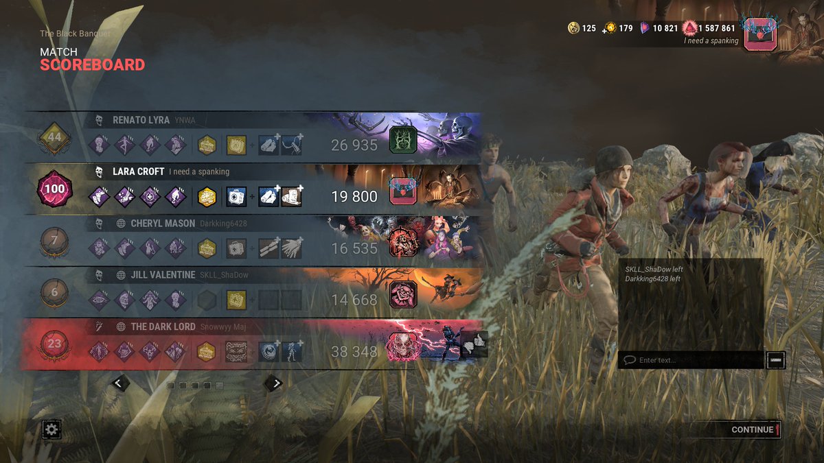 97_juca's tweet photo. Joguei 3 partidas de DBD hoje e, nas três, os killers estavam EXATAMENTE com a mesma build
#DBD https://t.co/ti1taGVvdC