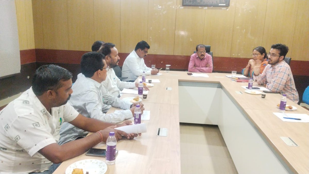 DM_Subarnapur's tweet photo. @CMO_Odisha @IPR_Odisha @OdishaCeo 
ତା.୦୫.୦୭.୨୦୨୬ ରିଖ ଦିନ ଆଜି ଭାରତ ନିର୍ବାଚନ ଆୟୋଗଙ୍କ ନିର୍ଦ୍ଦେଶାନୁସାରେ ସ୍ୱତନ୍ତ୍ର ସଂକ୍ଷିପ୍ତ ପୁନରୀକ୍ଷଣ-୨୦୨୬ (Special Intensive Revision-2026) କାର୍ଯ୍ୟକ୍ରମ ଅନ୍ତର୍ଗତ ସୁବର୍ଣ୍ଣପୁର ଜିଲ୍ଲାର ସମସ୍ତ ବିଧାନସଭା ନିର୍ବାଚନ ମଣ୍ଡଳୀର ଚିଠା ବା ଖସଡ଼ା ଭୋଟର ତାଲିକା https://t.co/AnDNH1ln7N