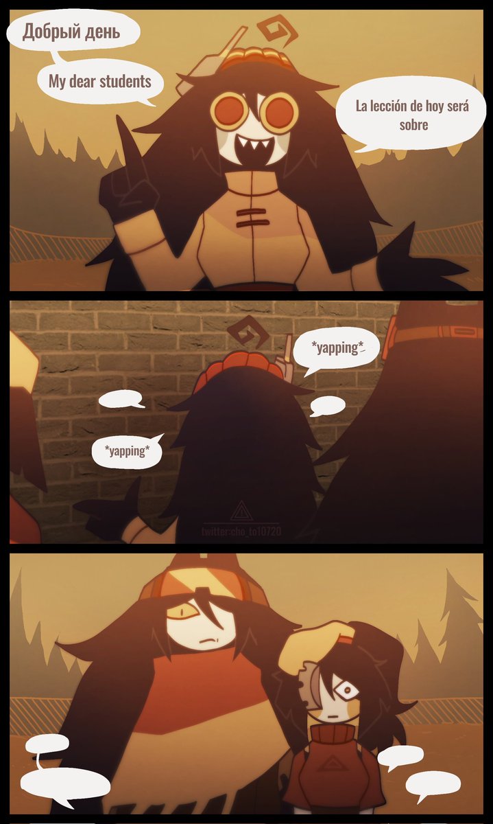 OCTAVIOAng45708's tweet photo. Miss Thavel is crazy!
Fpe Danger original redraw AU

#fpe #fpedangerau #comic #artㅤㅤㅤㅤ https://t.co/lj01rUtDvb