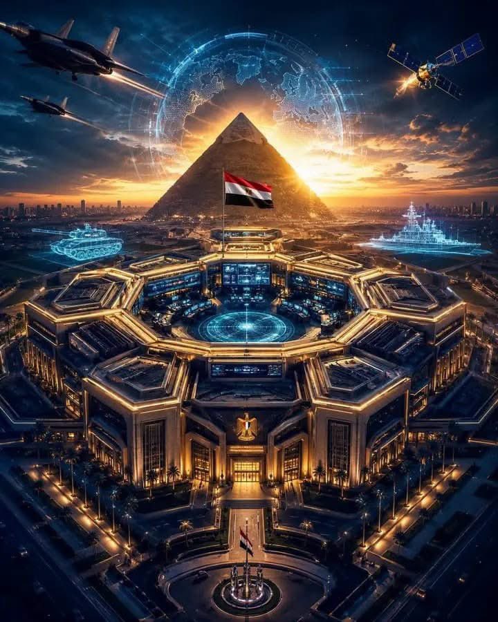 2013tru's tweet photo. •••

السؤال اللي داير دلوقتى 
مش غلط نجمع قيادات الجيش فى مكان واحد فيتضرب كله مرة واحدة .؟! 

الاجابة:
اللي بيتضرب ف الحروب هي مراكز وغرف العمليات للقيادة والسيطرة .. دي اولوية العدو
 مش بيضرب مثلاً ادارة الشؤون المالية والادارية ..! 
انت بقى تعرف اماكن القيادة  والسيطرة فين بالظبط .!؟ 
فوق الارض ولا تحت الارض .!؟
ف الاوكتاجون اصلا ولا خارجه .!؟
دا بخلاف ان القيادة بيـبقى لها اماكن بديلة ..  وبديلة للبديلة ..
 وبديلة لبديل البديلة 
وكلها اماكن سرية .! 

وبعدين تفتكر سؤالك دا عبقري وفريد من نوعه لدرجة انه ماجاش في بال قيادات الجيش .!؟

كل دا غير ان كل دول العالم صاحبة الجيوش القوية (وعلى راسهم امريكا ، و روسيا ،وتركيا والصين ،عندهم مجمع برضو للكيان العسكري او وزارة الدفاع او الحرب .!
بيضحوا بنفسهم فى ضربة واحدة يعني .؟! 

#مصر_تصنع_قوتها
#الاوكتاجون