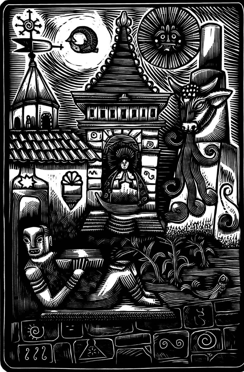 librosunam's tweet photo. 👹 "Lo primero de lo que me hice fue de una máscara de diablo para anclarme a esta tierra que falsamente considero mi terruño".📖 En la crónica "El demonio y la charanda", Ángel Rodríguez Soto nos acerca a uno de los símbolos más arraigados de la tierra p'urhépecha: la máscara de diablo, elaborada por maestros de la talla en madera. Lee el texto completo en @P_departidaunam.👺👉 https://t.co/8HCcukMjXj