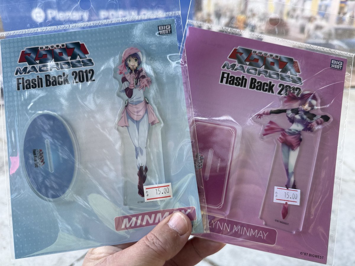 oshanruiz's tweet photo. #AnimeExpo2026 
#Macross
These were worth the price of admission ☺️ https://t.co/wcmCOzyhtl