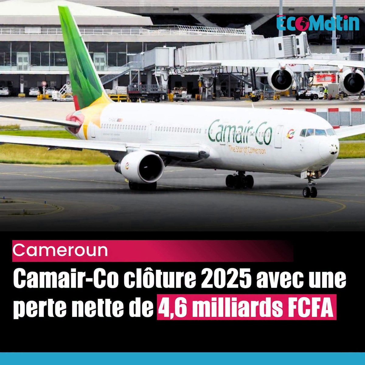 philiace's tweet photo. Le tout premier président de la République du Cameroun 🇨🇲, Ahmadou Ahidjo, doit être triste dans sa tombe au regard des résultats de la Camair-Co, la compagnie aérienne nationale autre fois appelé Cameroon Airlines, qu'il avait fondée en son temps. https://t.co/5iy7onyg3z