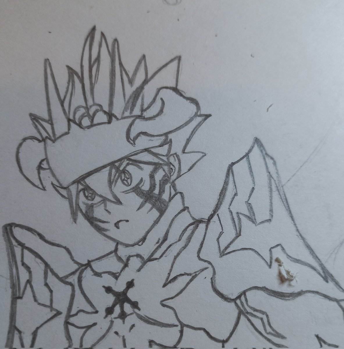 MMustafaaa24's tweet photo. WIP of devil union asta from the new PV
#Asta #blackclover #wip #fanart #devilunion https://t.co/b72F4G8pwL